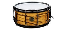 ddrum DS SD MPZ 6.5X14 GN - DIOS 6.5X14 MAPLE WITH EXOTIC ZEBRA WO