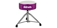 ddrum Mercury FAT Throne White top / Purple side