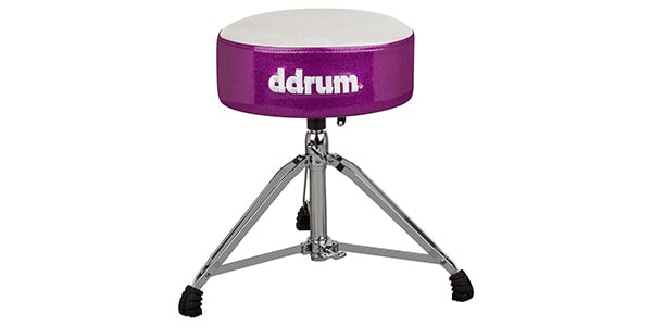 ddrum/Mercury FAT Throne White top / Purple side