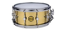 ddrum MT SD 6.5X14 BRASS - MODERN TONE 6.5X14 BRASS SNARE (THE HAM