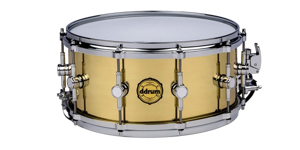 ddrum/MT SD 6.5X14 BRASS