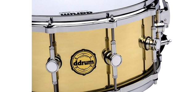 ddrum / MT SD 6.5X14 BRASS - MODERN TONE 6.5X14 BRASS SNARE (THE HAM画像2