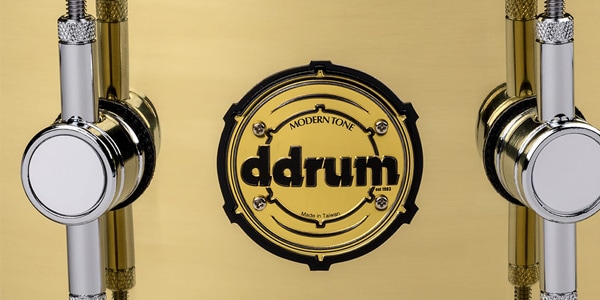 ddrum / MT SD 6.5X14 BRASS - MODERN TONE 6.5X14 BRASS SNARE (THE HAM画像3