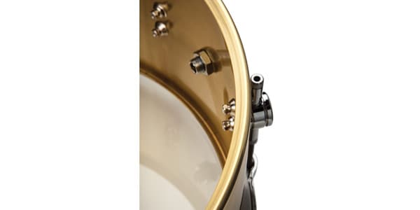 ddrum / MT SD 6.5X14 BRASS - MODERN TONE 6.5X14 BRASS SNARE (THE HAM画像5