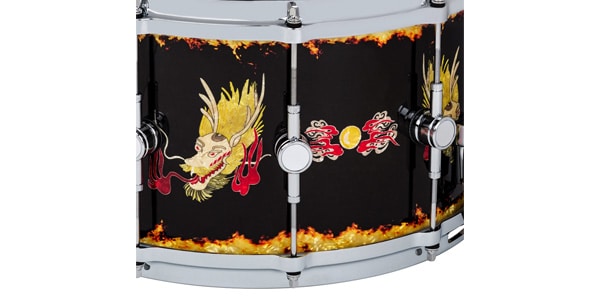 ddrum ( ディードラム )  / VP SD 8X14 DRGN LTD - VINNIE PAUL 8X14 SIGNATURE SERIES SNAR画像2