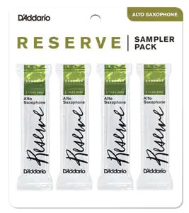 D'Addario Woodwinds / DRS-J25 アルトサックス レゼルヴ サンプラーパック