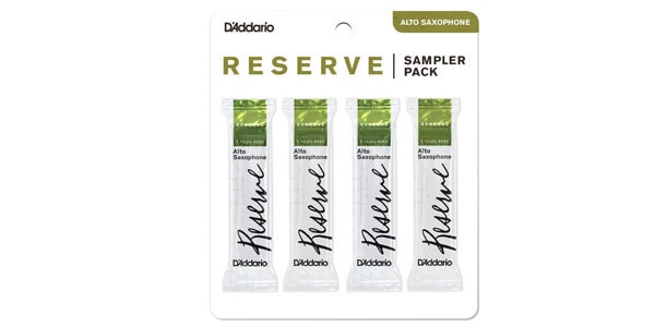 D&#39;Addario Woodwinds ( ダダリオウッドウインズ )  / DRS-J30 アルトサックス レゼルヴ サンプラーパック
