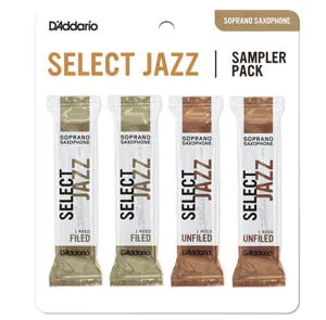 D’Addario Woodwinds DSJ-I2M ソプラノサックス セレクトジャズ サンプラーパック