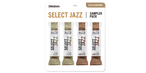D&#39;Addario Woodwinds ( ダダリオウッドウインズ )  / DSJ-J3S アルトサックスリード セレクトジャズ サンプラーパック