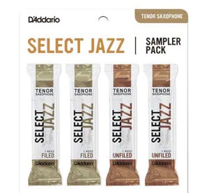 D'Addario Woodwinds / DSJ-K2M テナーサックス セレクトジャズ サンプラーパック