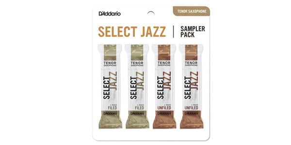 D&#39;Addario Woodwinds ( ダダリオウッドウインズ )  / DSJ-K3S テナーサックス セレクトジャズ サンプラーパック