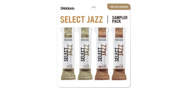 D&#39;Addario Woodwinds ( ダダリオウッドウインズ )  / DSJ-L3S バリトンサックス セレクトジャズ サンプラーパック
