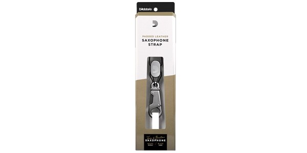 D&#39;Addario Woodwinds ( ダダリオウッドウインズ )  / DWLSBK-LG ネックストラップ レザー T/B.Sax画像4