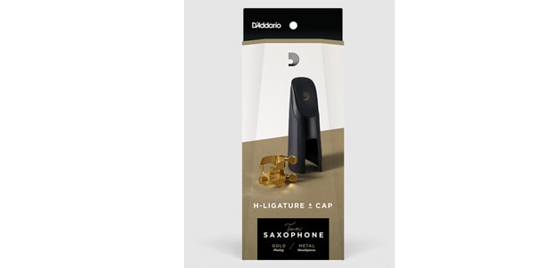D&#39;Addario Woodwinds / HTS2G H Ligature Tenor Sax GP画像3