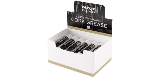 D&#39;Addario Woodwinds / ODCRKGR12 Cork grease, pack of 12