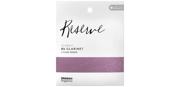 D&#39;Addario Woodwinds / Bb Clarinet Reed Organic Reserve Classic 2.0 3pcs