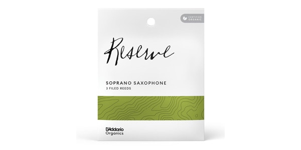 D&#39;Addario Woodwinds ( ダダリオウッドウインズ )  / ソプラノサックスリード オーガニック レゼルヴ 3.0 3枚入