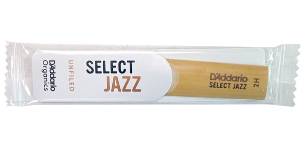D'Addario Woodwinds / テナーサックス オーガニック セレクトジャズ 2H ｱﾝﾌｧｲﾙﾄﾞ 1枚
