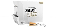 D'Addario Woodwinds / Alto Saxophone Reed Organic Select Jazz 2H Filed, 25 pcs.