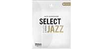 D'Addario Woodwinds / Alto Saxophone Reed Organic Select Jazz 2S Filed 3pcs