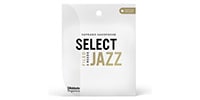 D'Addario Woodwinds / Soprano Sax Reed Organic Select Jazz 2S Filed 3pcs