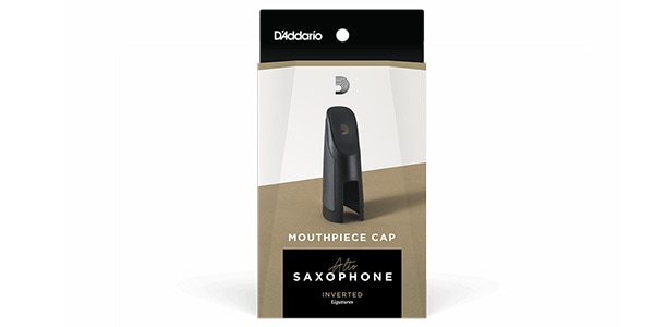 D&#39;Addario Woodwinds / RAS1C Alto saxophone mouthpiece cap for reverse clamping画像2