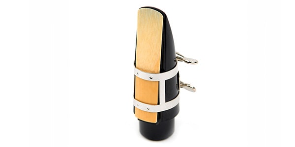 D&#39;Addario Woodwinds / RAS1LN Alto saxophone ligature Rico nickel画像2