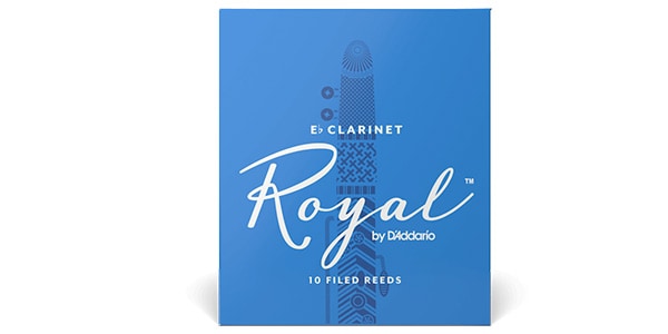 D&#39;Addario Woodwinds / Eb clarinet reed Rico Royal 4.0画像2