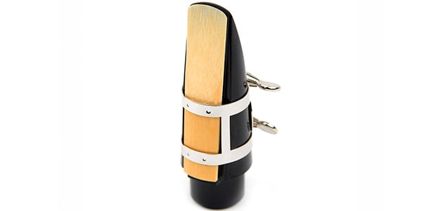 D&#39;Addario Woodwinds / RBC1LN Bass clarinet ligature Rico nickel画像2