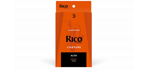 D&#39;Addario Woodwinds / RBC1LN Bass clarinet ligature Rico nickel画像3