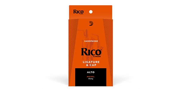 D&#39;Addario Woodwinds / RBC1N bass clarinet ligature Rico nickel with cap画像3