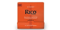D'Addario Woodwinds / Bb Clarinet, Rico 1.5, pack of 25 individually wrapped
