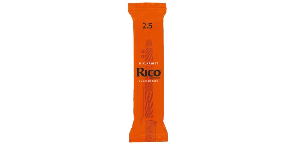 D&#39;Addario Woodwinds / Bbクラリネット リコ 2.5 1枚