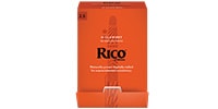 D'Addario Woodwinds / Bb Clarinet Rico 2.5 Individual packs of 50