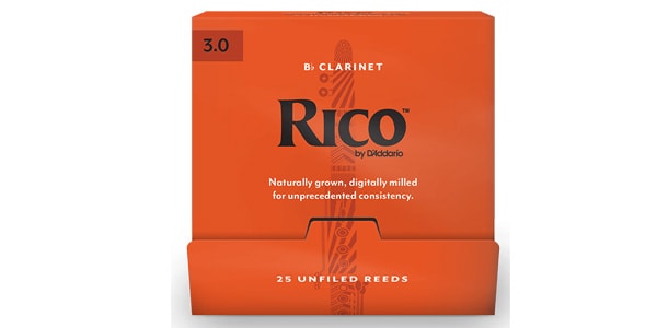 D&#39;Addario Woodwinds / RCA0130-B25 Bb Clarinet Rico 3.0