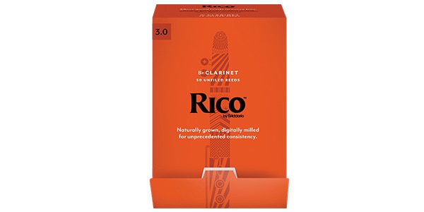 D&#39;Addario Woodwinds / Bb Clarinet Liko 3.0, pack of 50 individually wrapped.