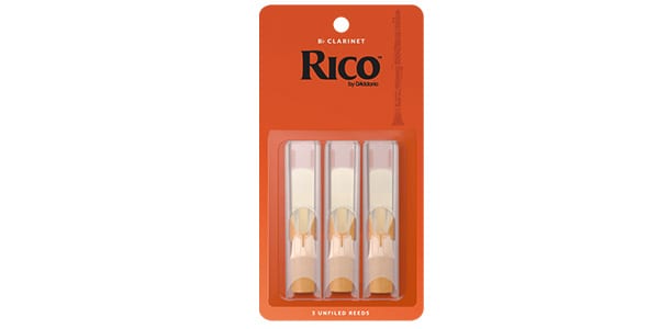 D&#39;Addario Woodwinds / Bbクラリネット リコ 2.5 3枚入り