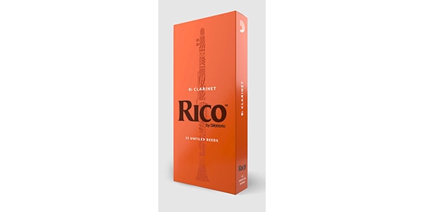 D&#39;Addario Woodwinds / RCA2535 Bb Clarinet Rico 3.5 25 pieces