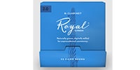 D'Addario Woodwinds / Bb Clarinet Reeds Rico Royal 2.0, pack of 25.