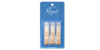 D'Addario Woodwinds / Bb Clarinet Reeds Rico Royal 1.5, pack of 3.