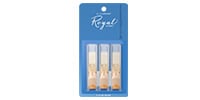 D'Addario Woodwinds / Bb Clarinet Reeds Rico Royal 2.0, pack of 3.