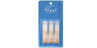 D'Addario Woodwinds / Bb Clarinet Reeds Rico Royal 2.5, pack of 3.