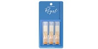 D'Addario Woodwinds / Bb clarinet reed Rico Royal 3.0, pack of 3.