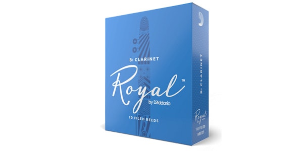 D'Addario Woodwinds / Bbクラリネットリード リコ ロイヤル 1.5