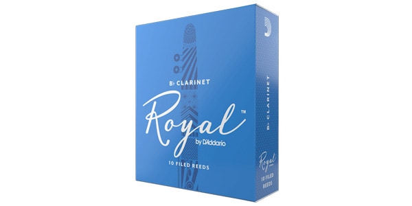 D'Addario Woodwinds / Bbクラリネットリード リコ ロイヤル 5.0