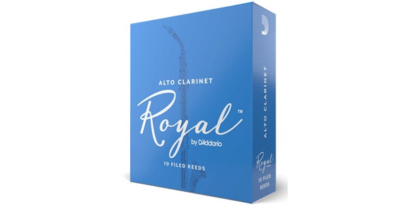 D'Addario Woodwinds / アルトクラリネットリード リコ ロイヤル 1.5