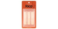 D'Addario Woodwinds / Bass Clarinet Rico 1.5, pack of 3.