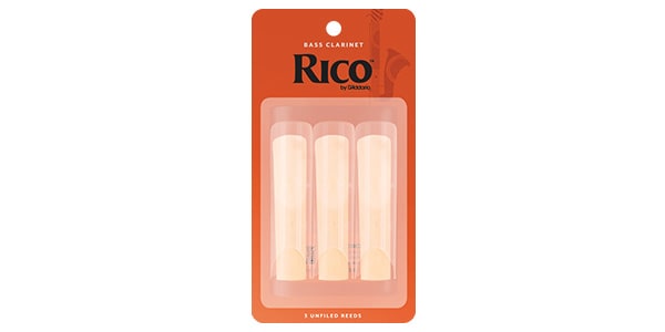 D&#39;Addario Woodwinds / Bass Clarinet Rico 1.5, pack of 3.