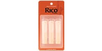 D'Addario Woodwinds / Bass Clarinet Rico 2.0, pack of 3.