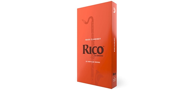 D&#39;Addario Woodwinds / Bass Clarinet Rico 3.0 25pcs.